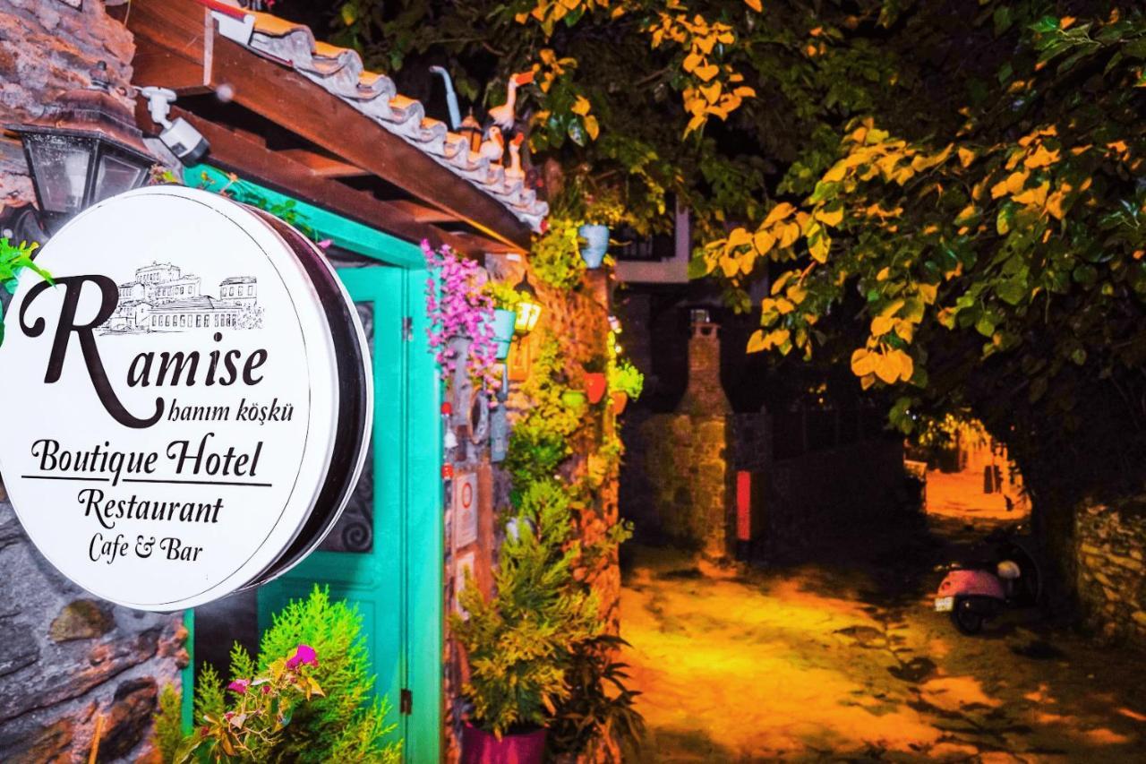 Ramise Hanim Mansion Sirince Exterior foto