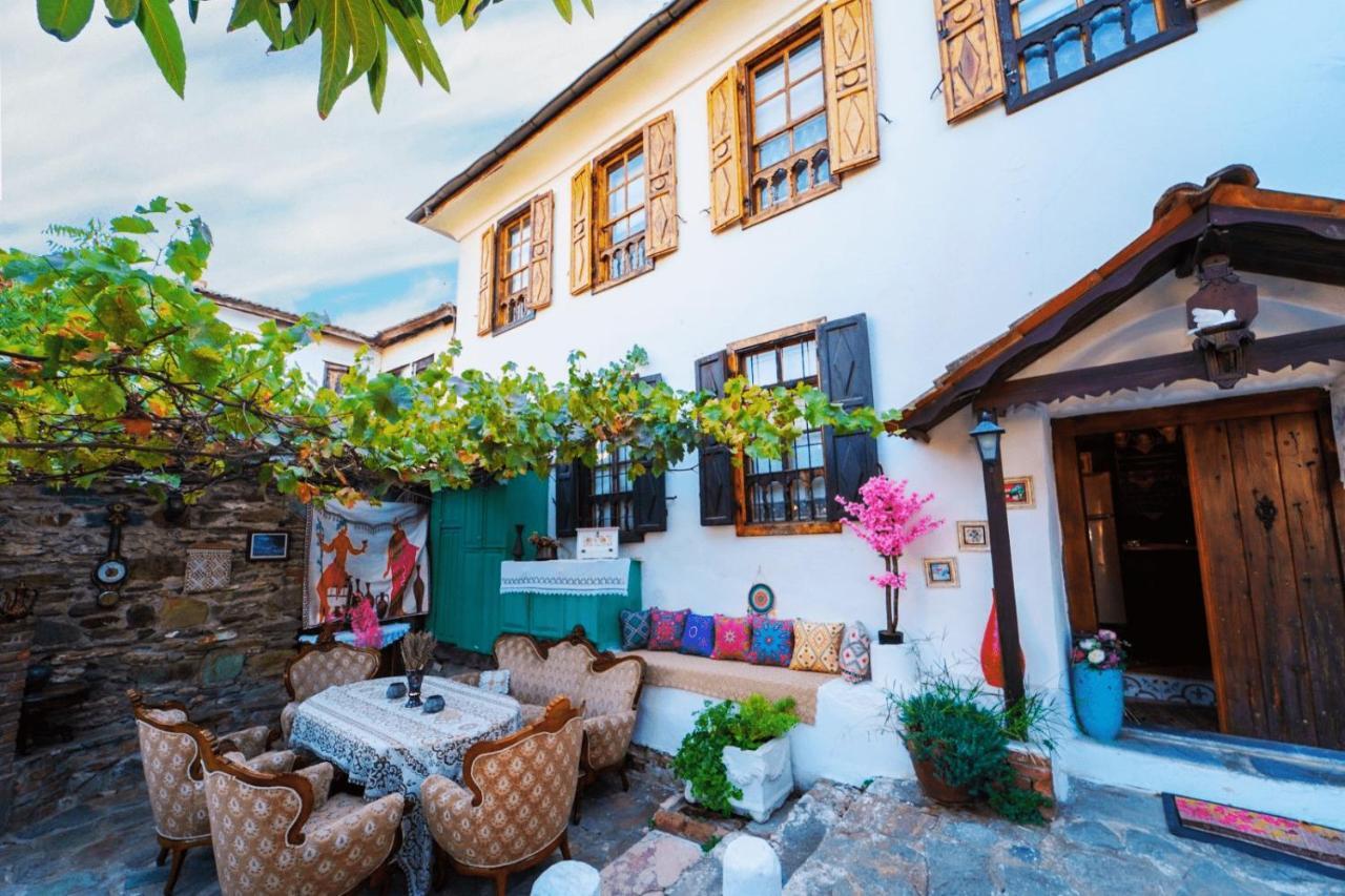 Ramise Hanim Mansion Sirince Exterior foto